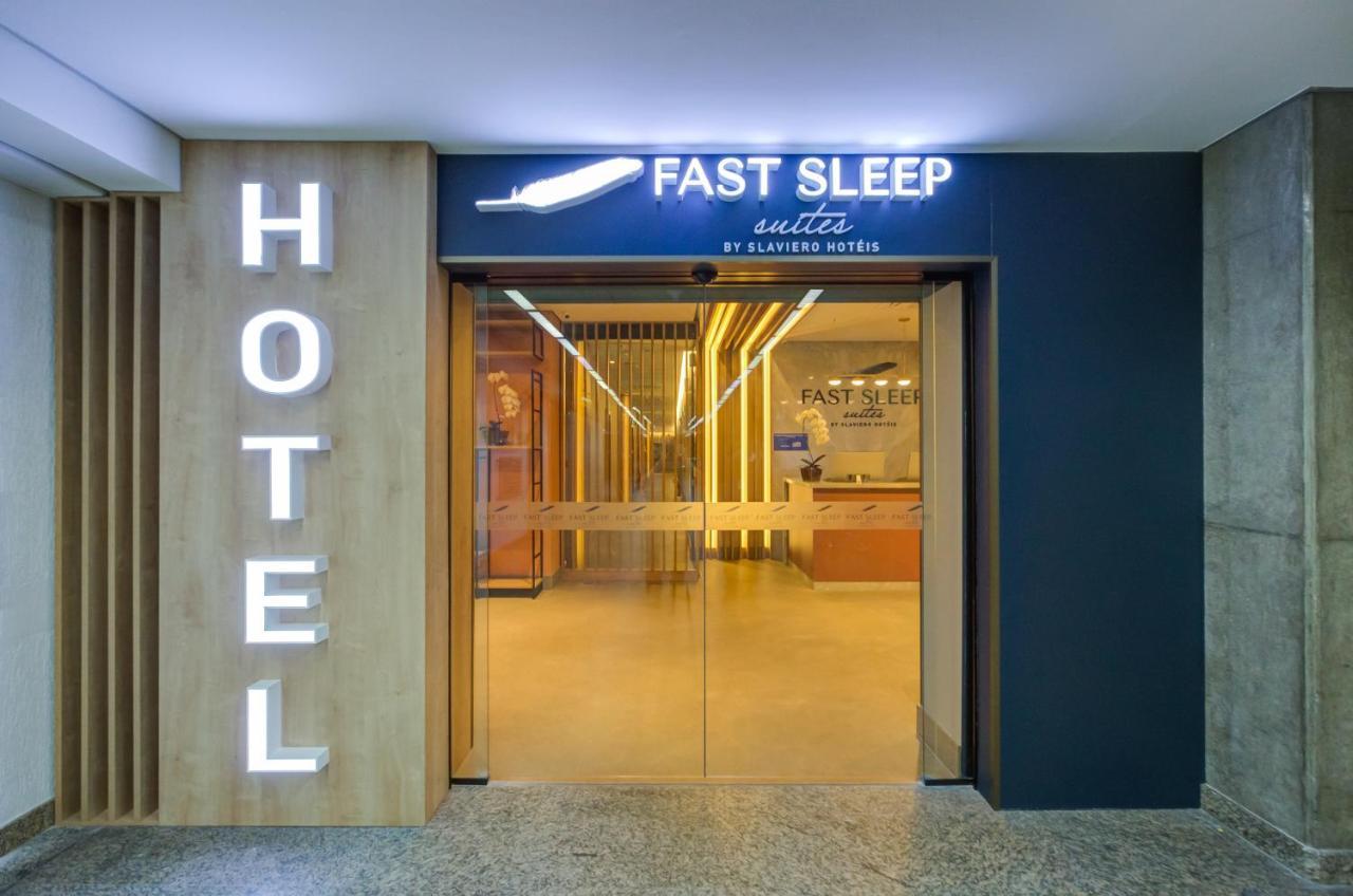 Fast Sleep Suites By Slaviero Hoteis - Hotel Dentro Do Aeroporto De Guarulhos - Terminal 2 - Desembarque Oeste Exterior foto