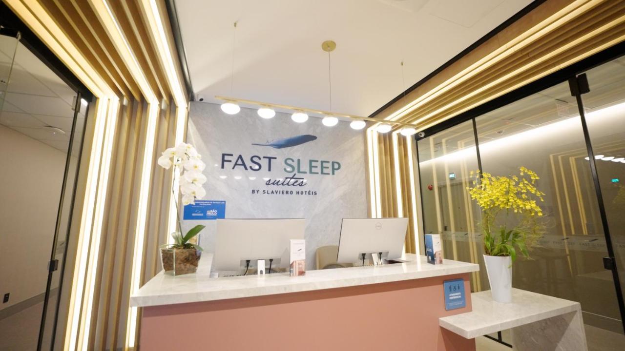 Fast Sleep Suites By Slaviero Hoteis - Hotel Dentro Do Aeroporto De Guarulhos - Terminal 2 - Desembarque Oeste Exterior foto