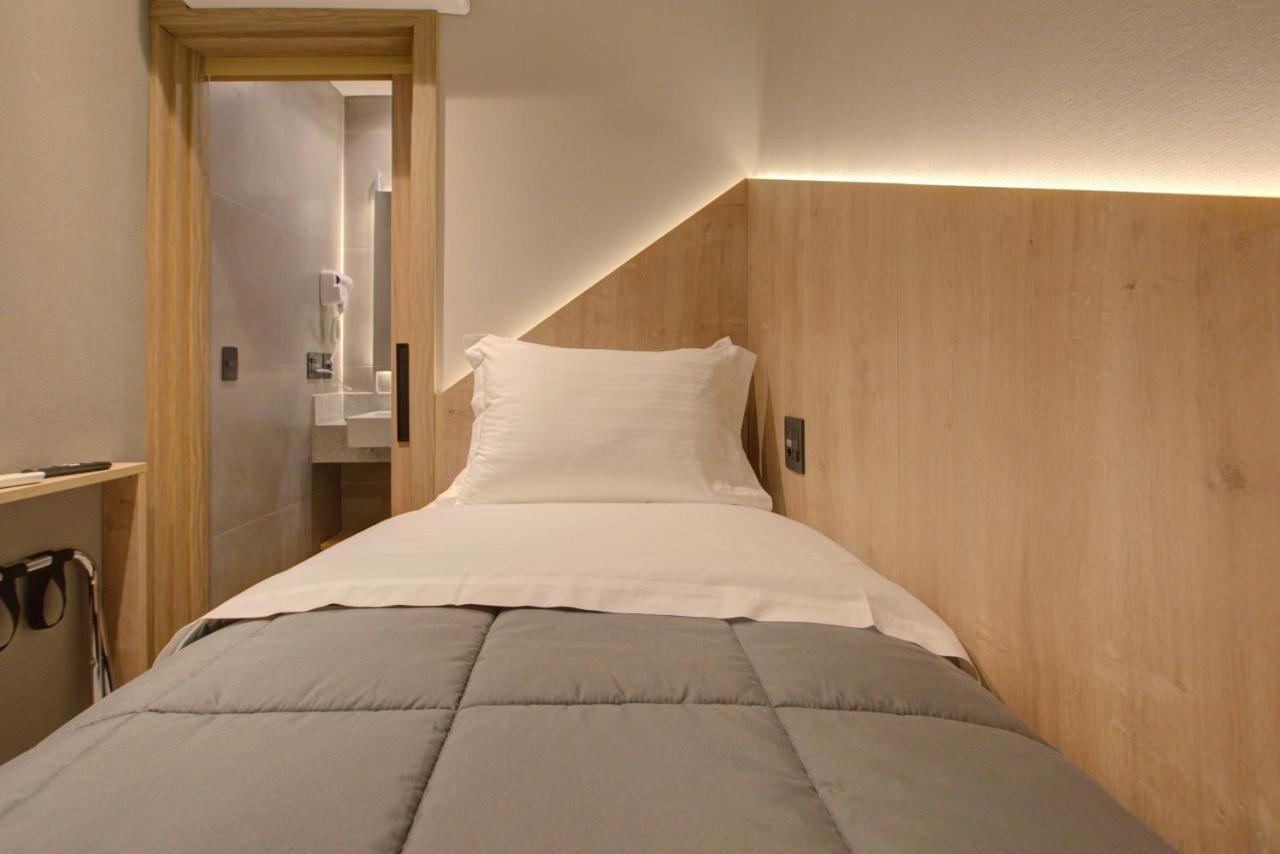 Fast Sleep Suites By Slaviero Hoteis - Hotel Dentro Do Aeroporto De Guarulhos - Terminal 2 - Desembarque Oeste Exterior foto