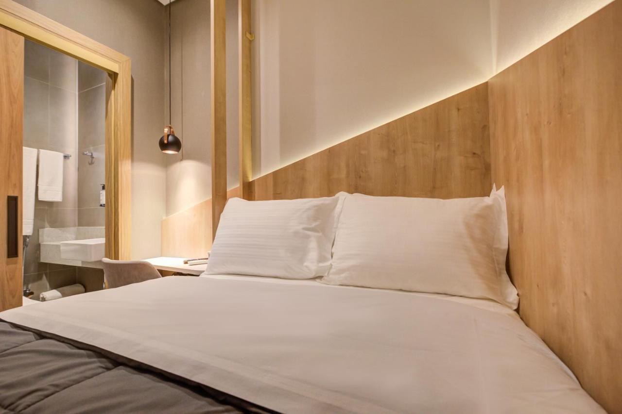 Fast Sleep Suites By Slaviero Hoteis - Hotel Dentro Do Aeroporto De Guarulhos - Terminal 2 - Desembarque Oeste Exterior foto