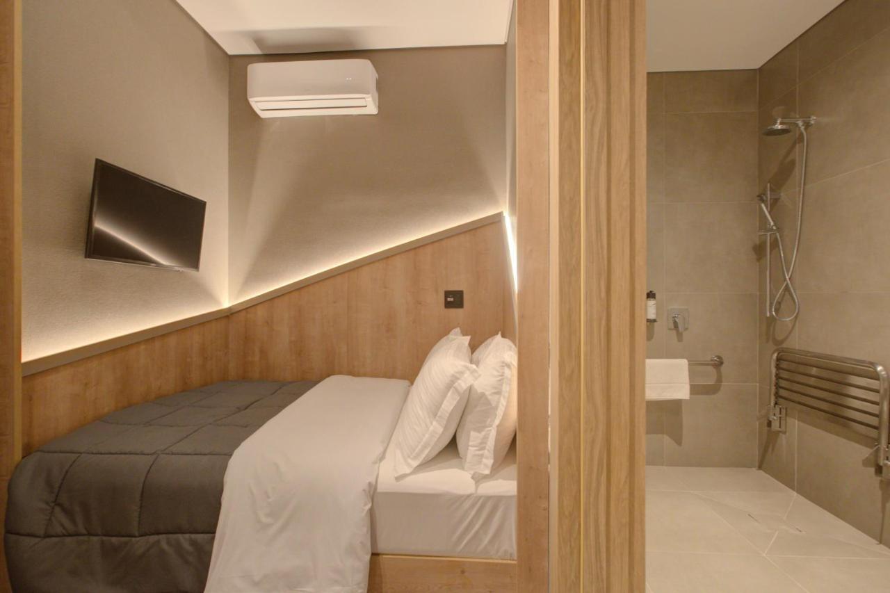 Fast Sleep Suites By Slaviero Hoteis - Hotel Dentro Do Aeroporto De Guarulhos - Terminal 2 - Desembarque Oeste Exterior foto